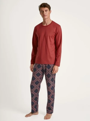 Calida Koszulka piżamowa w kolorze czerwonym rozmiar: XL