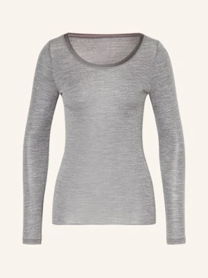 Calida Koszulka Rekreacyjna True Confidence Z Jedwabiem grau