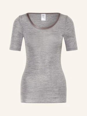 Calida Koszulka Rekreacyjna True Confidence Z Jedwabiem grau