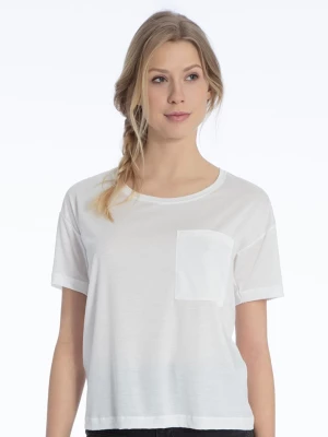 Calida Koszulka w kolorze białym rozmiar: M
