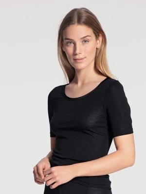 Calida Koszulka w kolorze czarnym rozmiar: XL