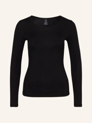 Calida Koszulka Z Długim Rękawem Natural Comfort schwarz