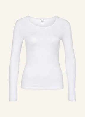 Calida Koszulka Z Długim Rękawem Natural Comfort weiss