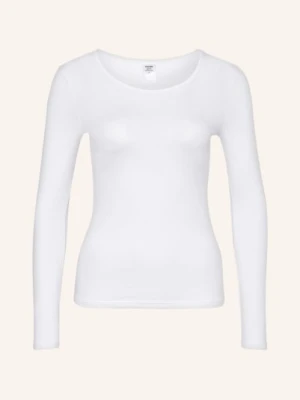 Calida Koszulka Z Długim Rękawem Natural Comfort weiss