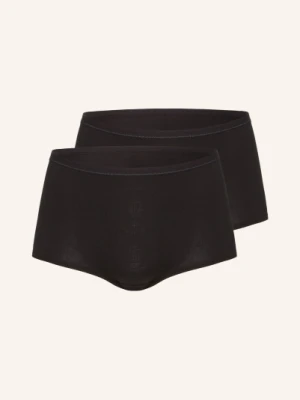 Calida Majtki Benefit Women, 2 Szt. schwarz