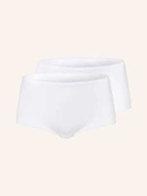 Calida Majtki Benefit Women, 2 Szt. weiss