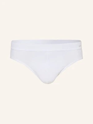 Calida Majtki Cotton Code weiss BIAŁY