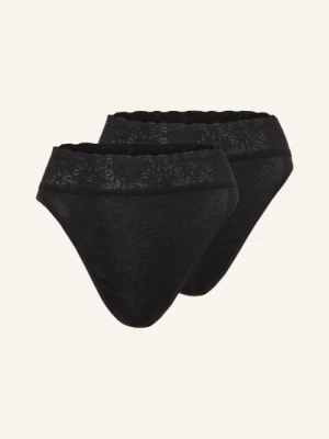 Calida Majtki Iconics, 2 Szt. schwarz