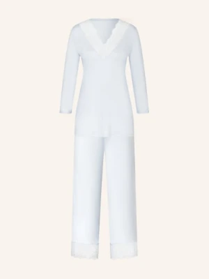 Calida Piżama 7/8 Elegant Dreams blau