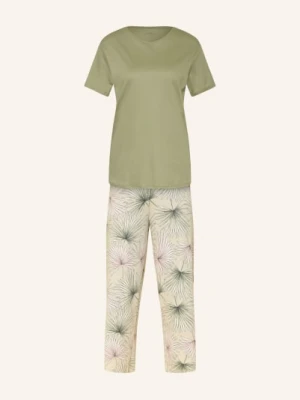 Calida Piżama 7/8 Leaf Dreams gruen