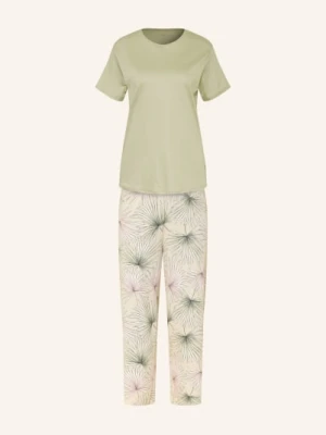 Calida Piżama 7/8 Leaf Dreams gruen
