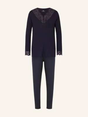 Calida Piżama Elegant Dreams blau