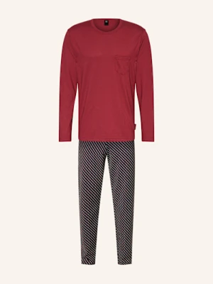 Calida Piżama Relax Imprint rot