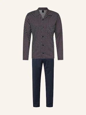 Calida Piżama Relax Imprint rot