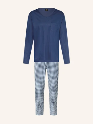 Calida Piżama Relax Streamline 2 blau