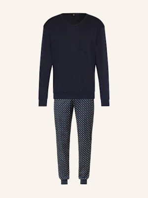 Calida Piżama Relax Streamline blau