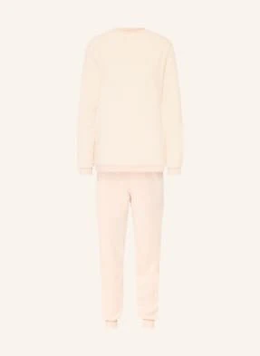 Calida Piżama Soft Dreams Z Materiału Frotte rosa