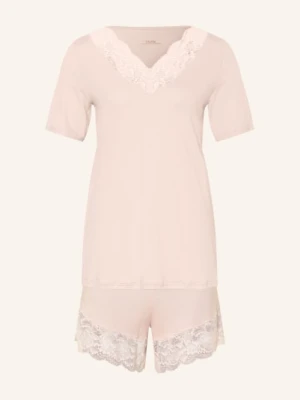 Calida Piżama Typu Shorty Elegant Dreams rosa