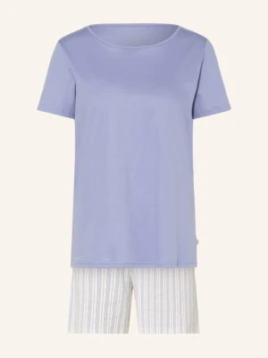 Calida Piżama Typu Shorty Striped Dreams blau