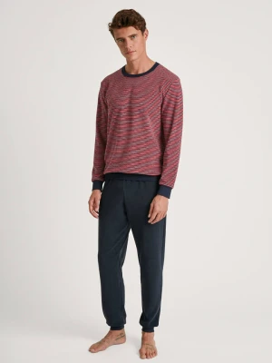 Calida Piżama w kolorze czerwono-granatowym rozmiar: L