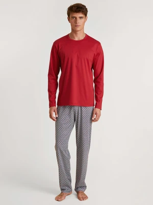 Calida Piżama w kolorze czerwonym rozmiar: XXL