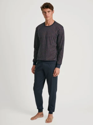 Calida Piżama w kolorze granatowo-czerwonym rozmiar: XL