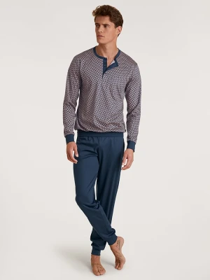 Calida Piżama w kolorze granatowo-szaroróżowym rozmiar: S