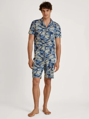 Calida Piżama w kolorze niebieskim rozmiar: XL