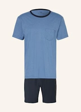 Calida Piżama Z Szortami Relax Essentials blau