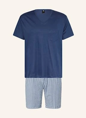 Calida Piżama Z Szortami Relax Streamline 2 blau