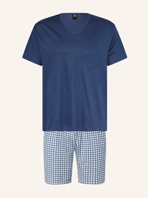 Calida Piżama Z Szortami Relax Streamline 2 blau