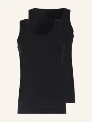 Calida Podkoszulka Natural Benefit, 2 Szt. schwarz