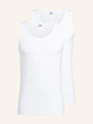 Calida Podkoszulka Natural Benefit, 2 Szt. weiss