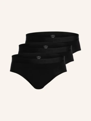 Calida Slipy Natural Benefit, 3 Szt. schwarz