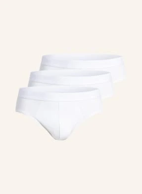 Calida Slipy Natural Benefit, 3 Szt. weiss