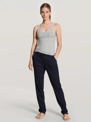 Calida Spodnie dresowe w kolorze granatowym rozmiar: S