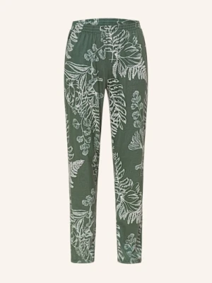 Calida Spodnie Od Piżamy Favourites Space gruen