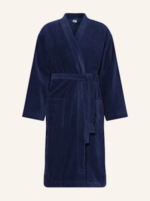 Calida Szlafrok Męski After Shower blau