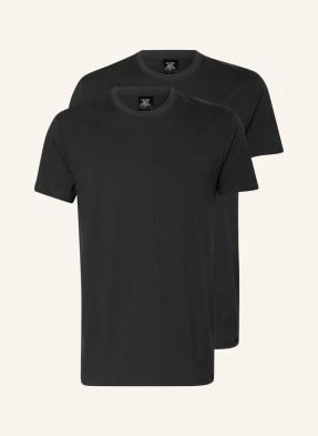 Zdjęcie produktu Calida T-Shirt Natural Benefit, 2 Szt. schwarz