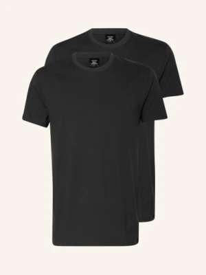 Calida T-Shirt Natural Benefit, 2 Szt. schwarz