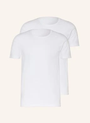 Calida T-Shirt Natural Benefit 2 Szt. weiss