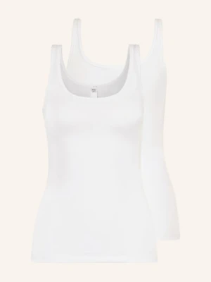 Calida Top Benefit Women, 2 Szt. weiss