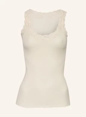 Calida Top Richesse Lace Z Dodatkiem Jedwabiu beige