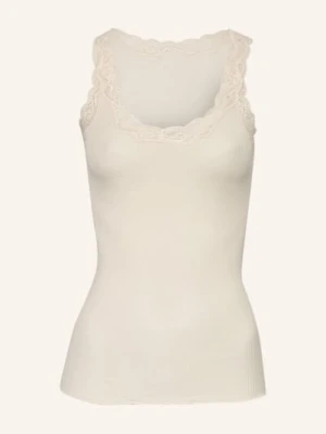 Calida Top Richesse Lace Z Dodatkiem Jedwabiu beige