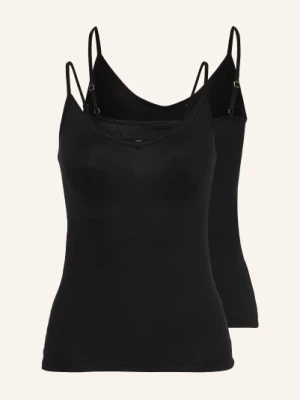 Calida Topy Benefit Women, 2 Szt. schwarz