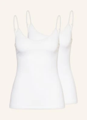 Calida Topy Benefit Women, 2 Szt. weiss