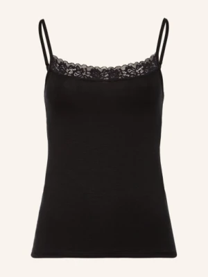 Calida Tył Natural Comfort Lace schwarz