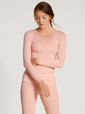 Calida Wełniana koszulka w kolorze koralowym rozmiar: M