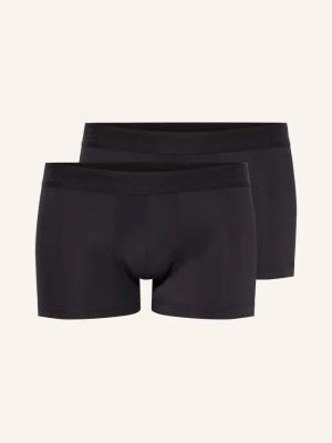 Calida Zestaw 2 Par Bokserek Micro Stretch schwarz CZARNY