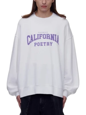 California Poetry Crew Sweatshirt Nahmias